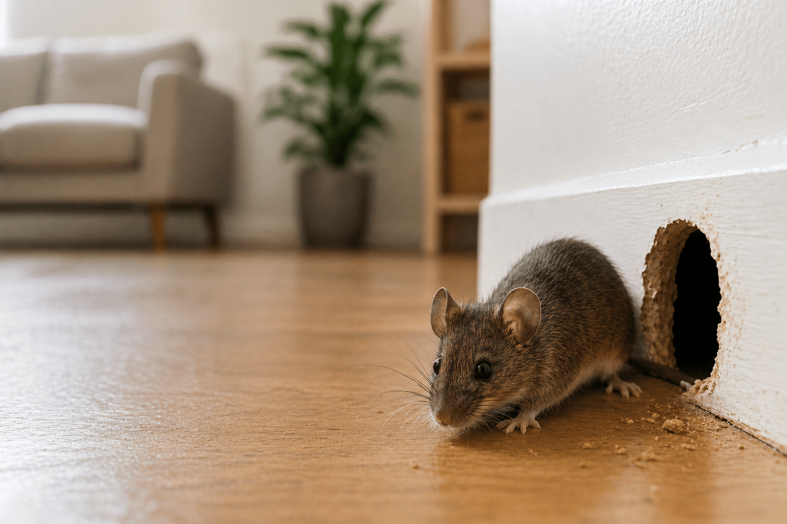 Cómo eliminar los ratones de la casa para siempre